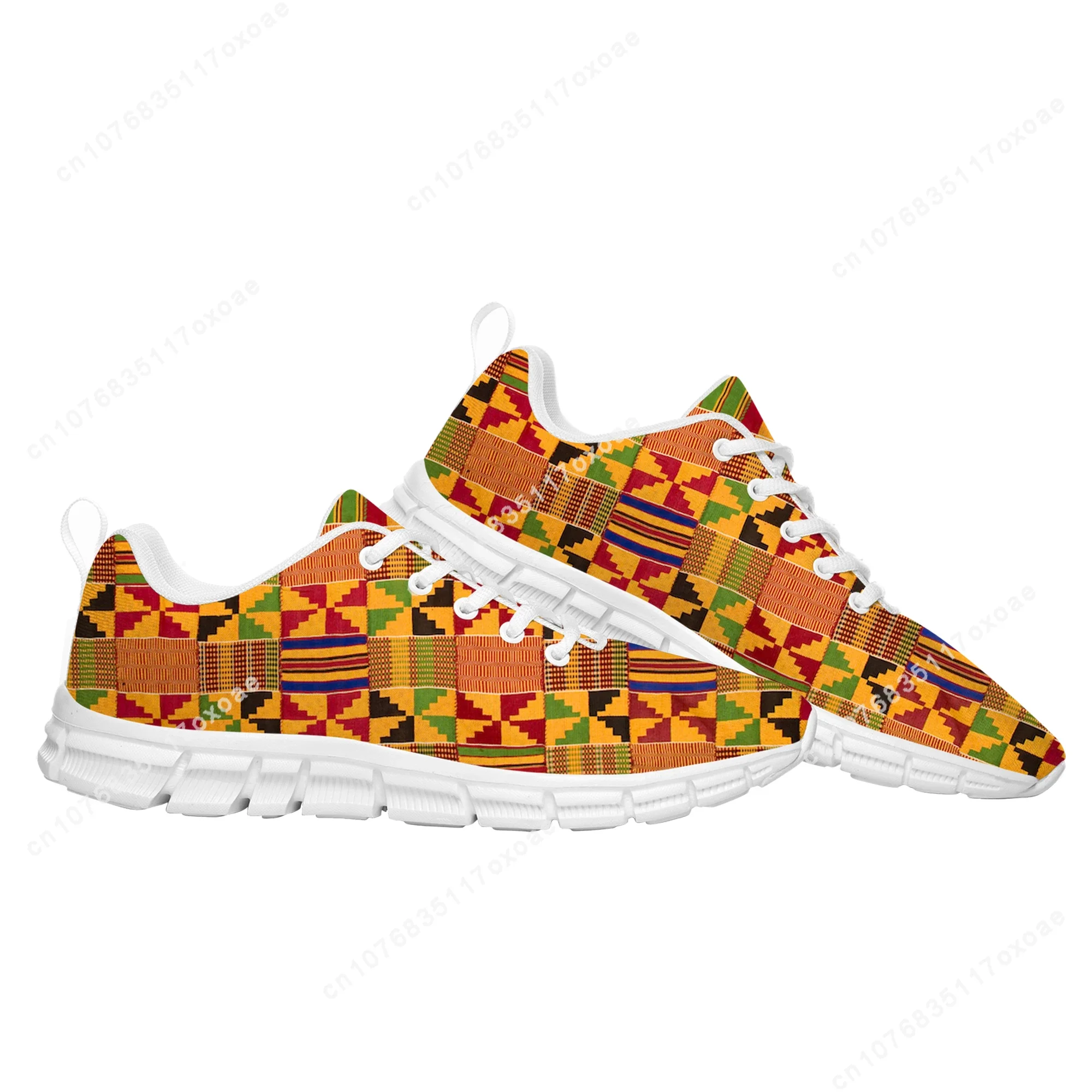 African Ethnic Culture Design Sports Shoes Mens Womens Teenager Kids Children Sneakers High Quality Casual Sneaker Custom Shoes