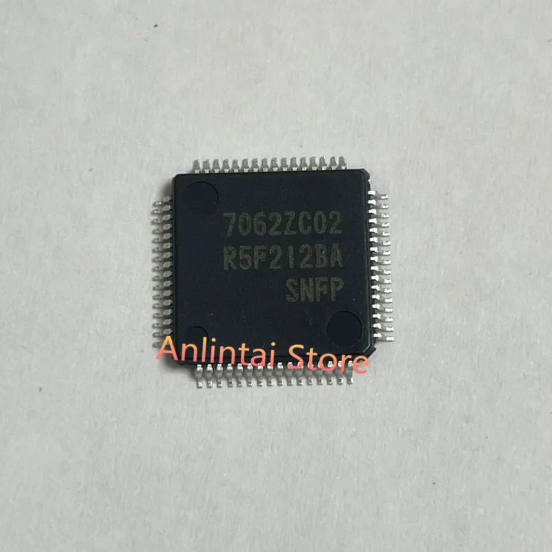 5PCS  R5F212BASNFP  R5F212BA  QFP-64  IC MCU 16BIT 96KB FLASH