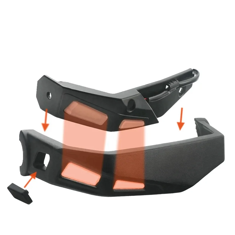 

Хорошие черные алюминиевые поручни, комплект защиты рук для Can-Am Ryker 600 900 Sport и Ryker Rally Edition, аксессуары для всех моделей