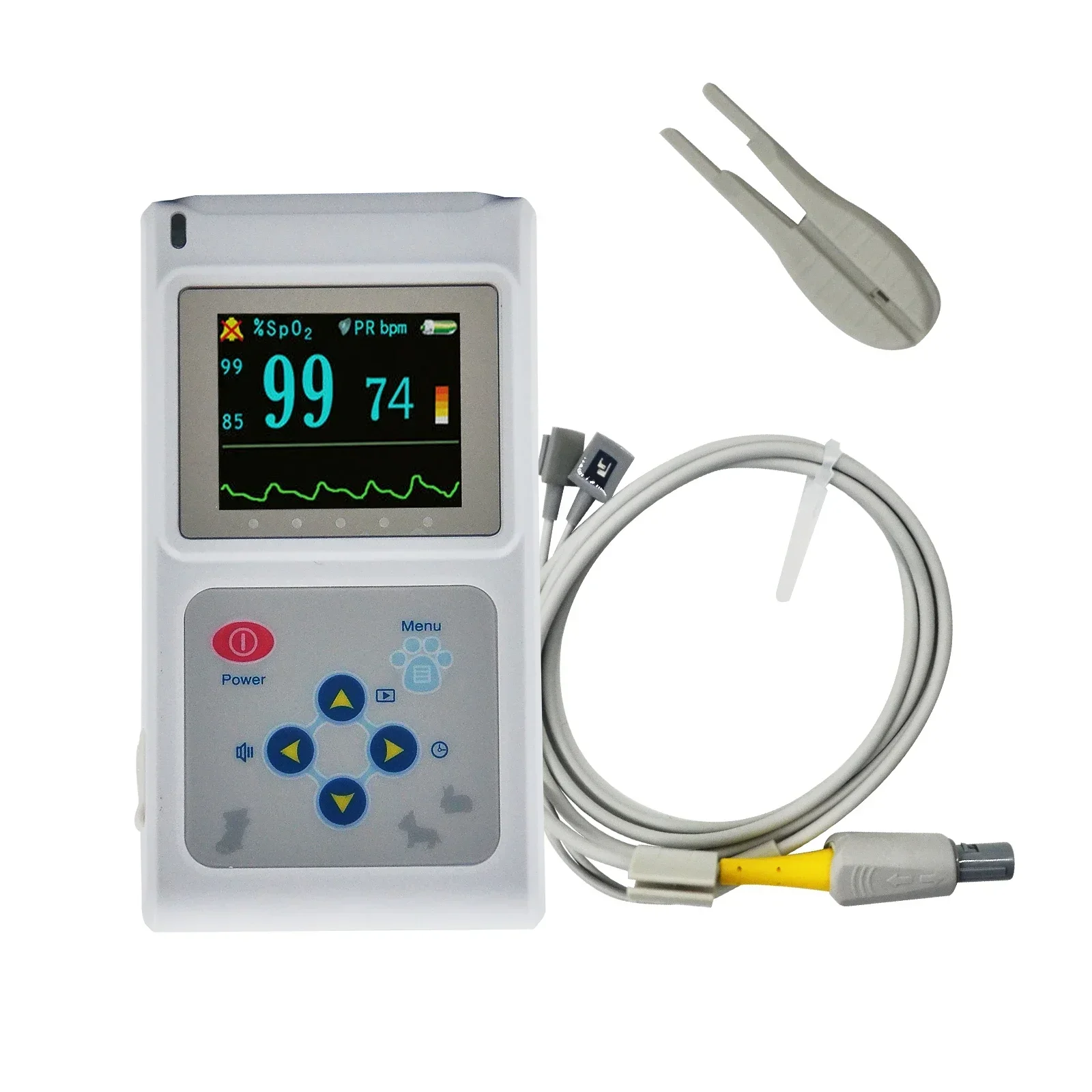 CMS60D-VET Good Price Animal Oximeter Cat Dog Pet Heart Rate Veterinary Medicla Equipment