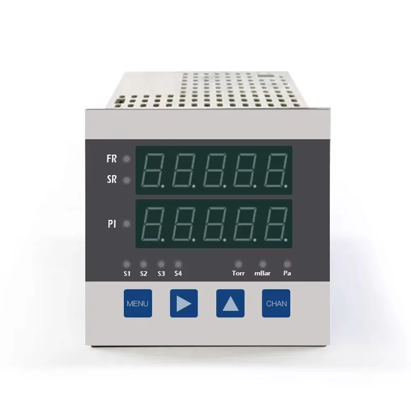 

Hot Cathode Ion Gauge 1×10⁻⁶–1×10⁵ Pa SS316L 85-265 VAC CE