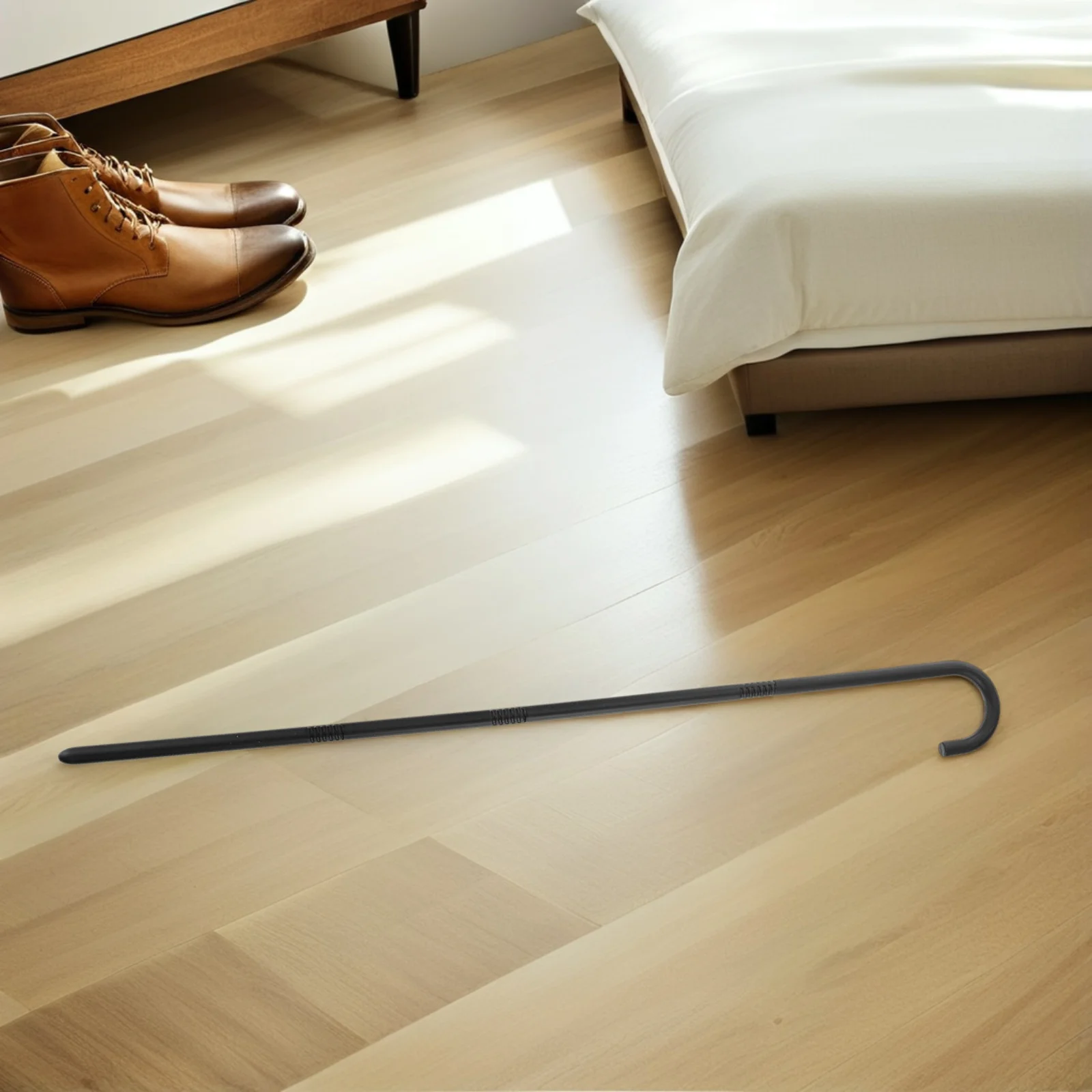 5pcs Black 100Cm Cane Prop Lightweight Costume Wand For Cosplay Halloween Party Stage Performance Kids Dress Up Accessory