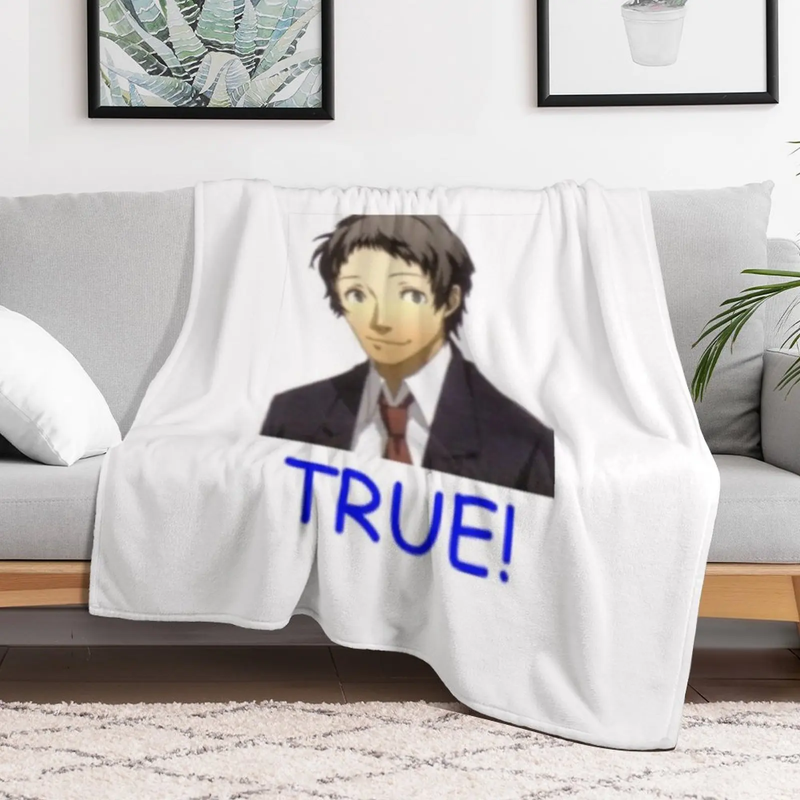 

adachi true Throw Blanket Flannels Soft Beds Hair Blankets
