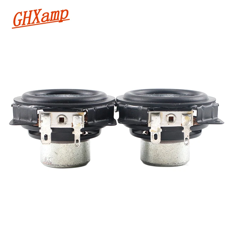 GHXAMP For SONY SRS XB31 Speaker High-end 2 inch 56mm Full Range Neodymium 4OHM 16W Super Poison Special Mica Paper Cone 2PCS