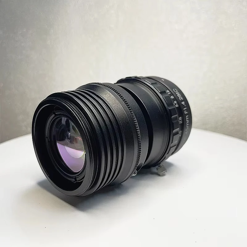 Wholesale 45mm C Mount Infrared Lens SWIR 900-1700nm Manual Iris for Machine Vision