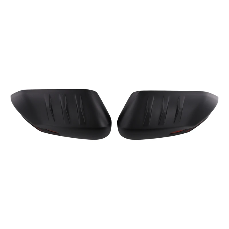 

A13F-Matte Black Car Exterior Reverse Mirror Shell Sticker For Chery Jetour Traveller T2 2023 2024