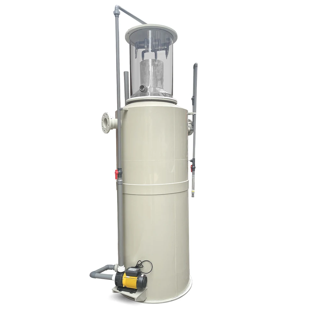 

Qlozone Ras Fish Farming Aquaculture Equipment Shrimp Skimmer Protein Marine Aquarium Protein Skimmer