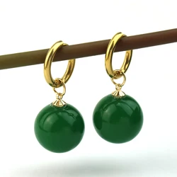 Anime Black Son Goku Zamasu Earrings Takerlama Super Vegetto Potara Earrings for Women Men Jewelry Gifts