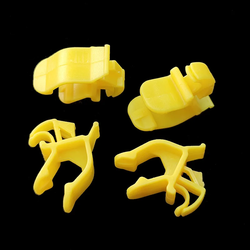 10Pcs Rod Bonnet Retainer Hood Retainer Clip W709046S300 1216747 Fastener For Ford Mondeo Ranger Transit Fiesta Sierra Escort