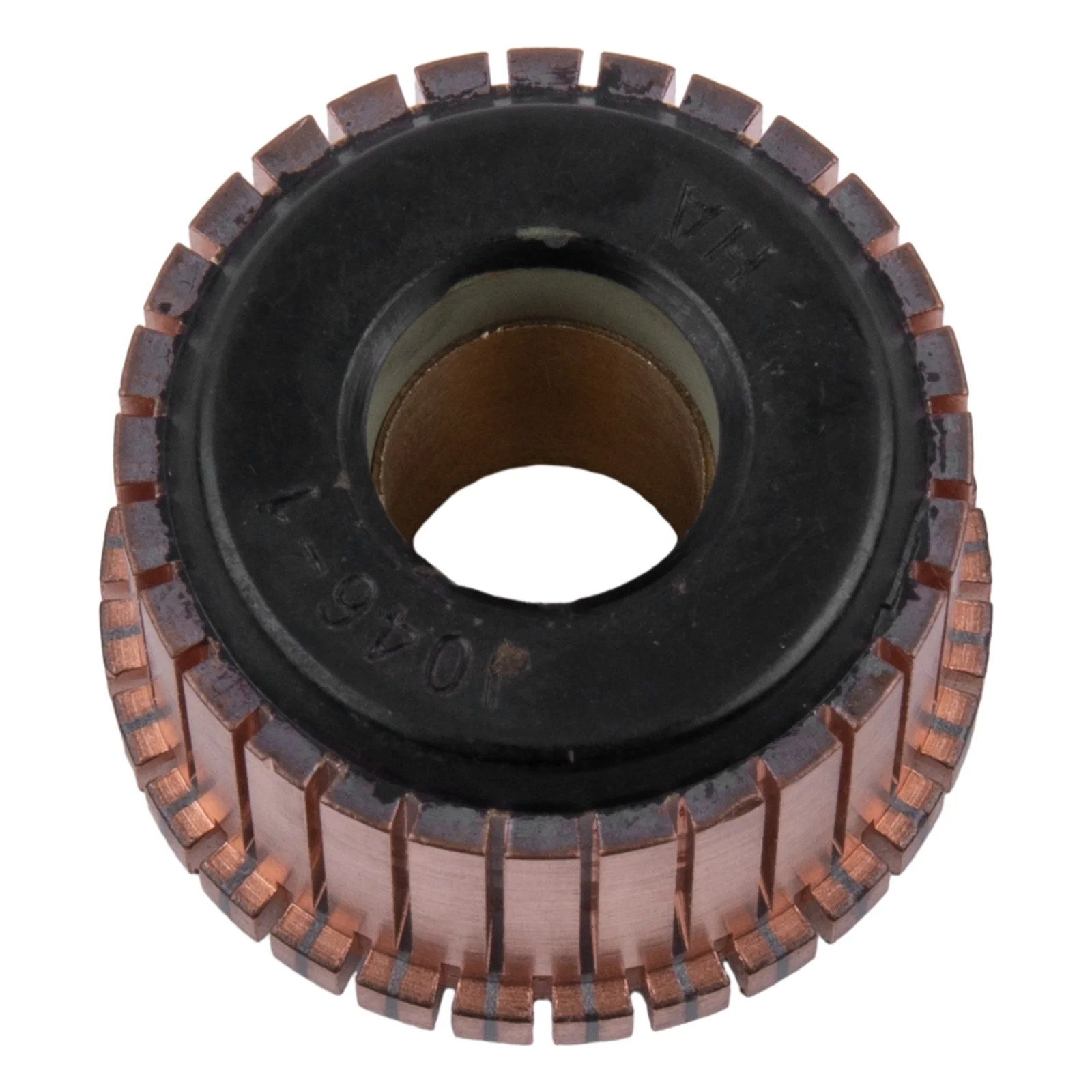 For Ensures Motor Runs Angle Grinder Part Commutator Motors Drives 28P Black Copper Tone Groove Type High Quality