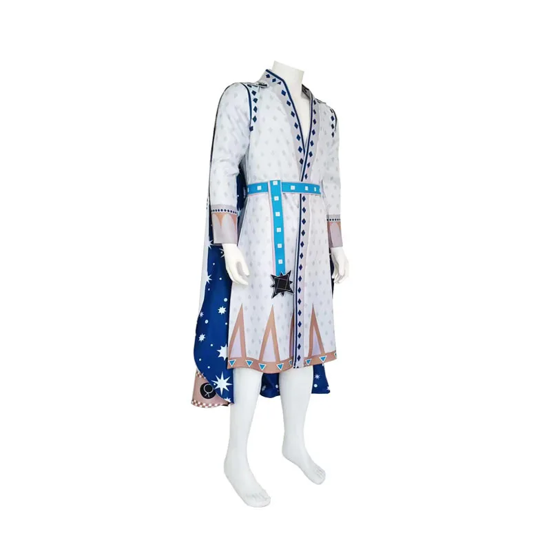 Disney Halloween Costume Whis King Cos Costume Frozen Cosplay Stage Performance Costume Children Adult Role Playing