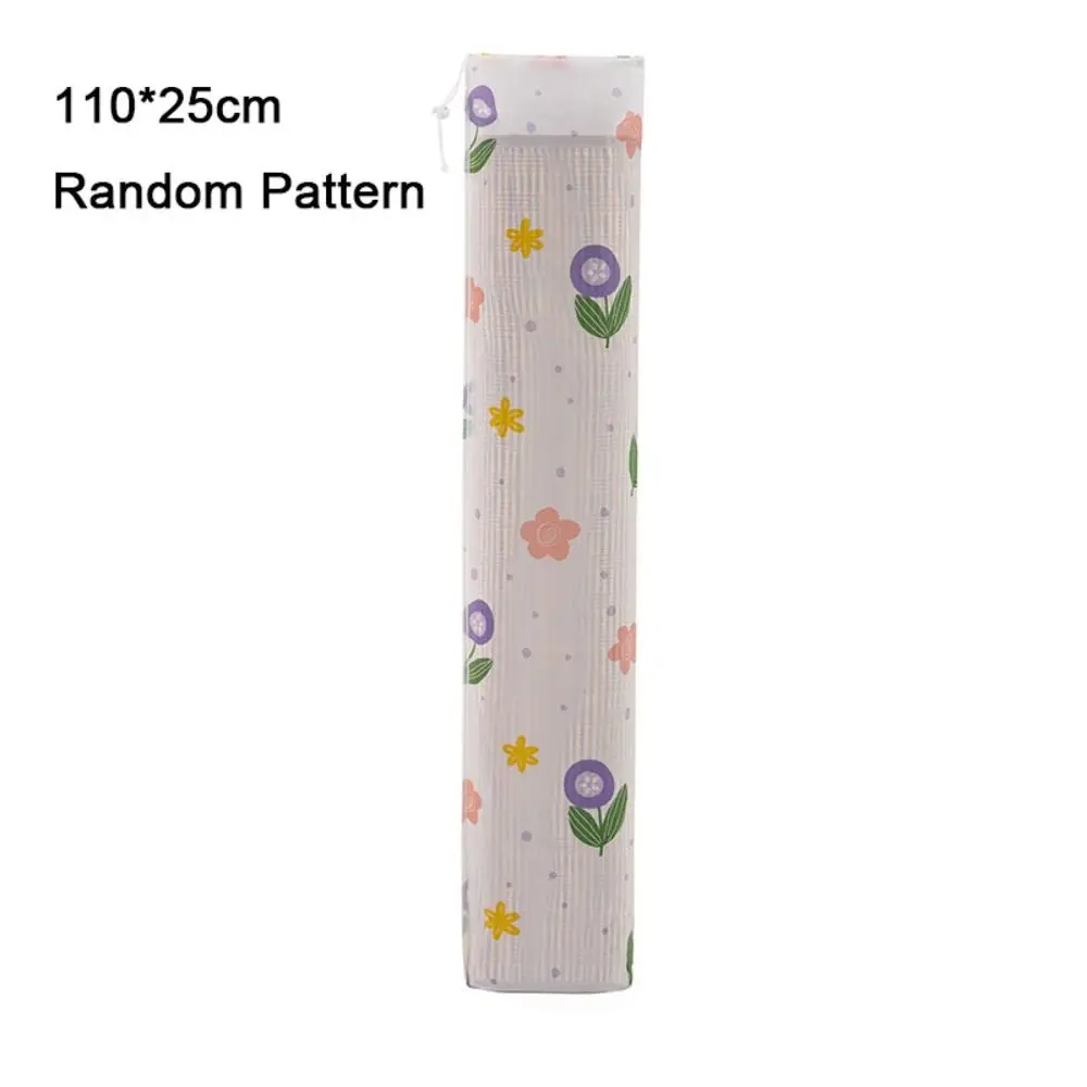 

PEVA Cool Mat Storage Bag Moisture-proof Dustproof Bamboo Mat Cover Waterproof Folding Straight Tub Bamboo Mat Cover Household