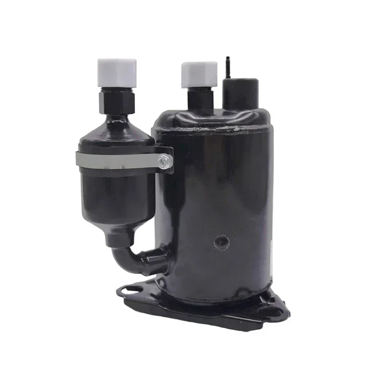 

R134a Micro Rotary Refrigeration Compressor 12V 24V DC for Mini Fridge High Efficiency Affordable Price