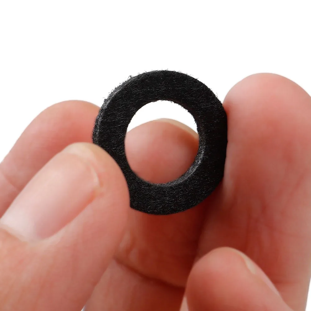 

20Pcs Trumpet Felt Pads High Quality Durable Cushions Simple Installation Trumpet Supplies Instrument Replacement Pads