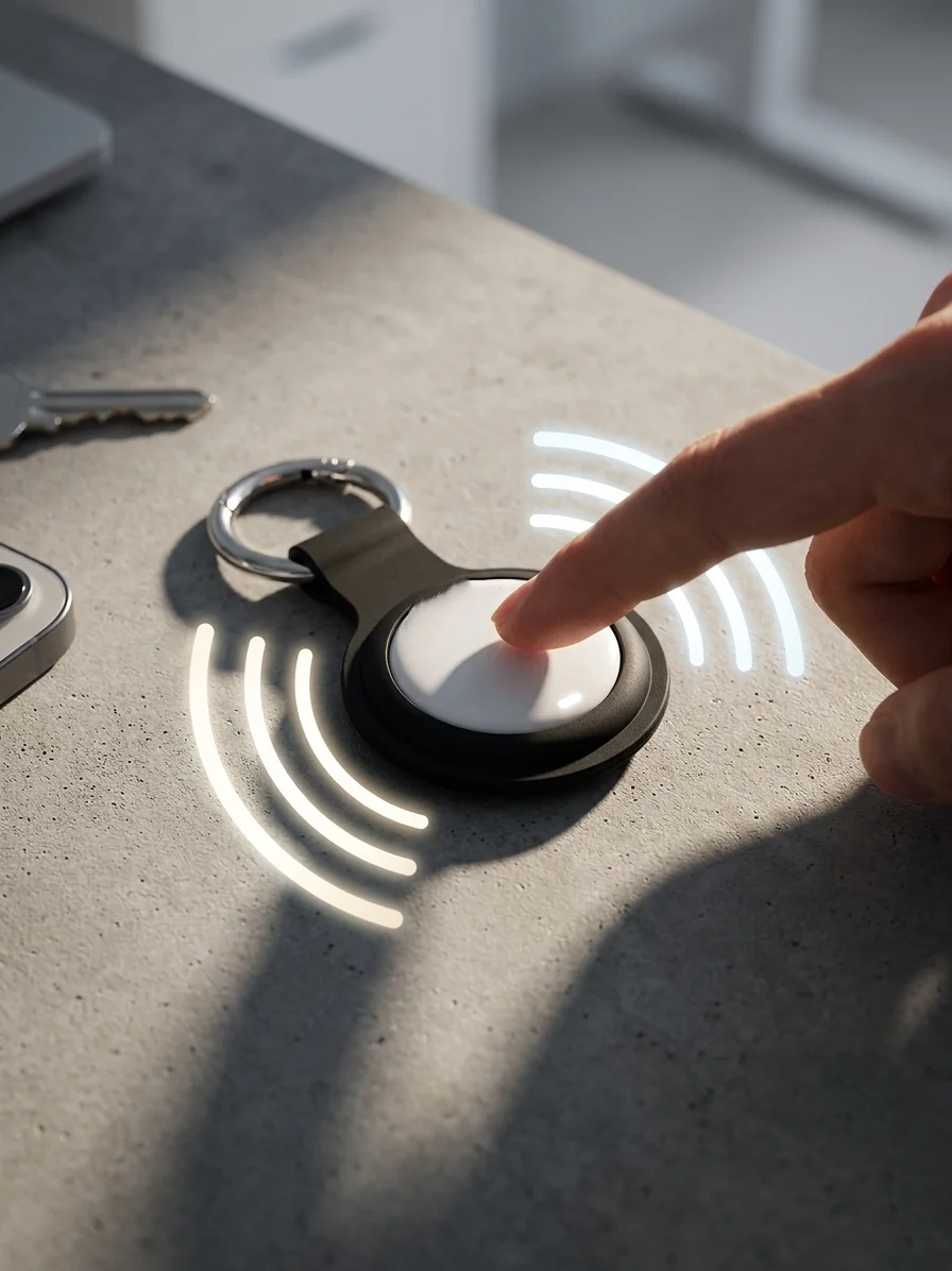 Anti-lose Tracker Positioning Far Away Finder for Apple Find My Voice Locate Suitcase Keys Bag Toys Smart Tag for IOS iPhone