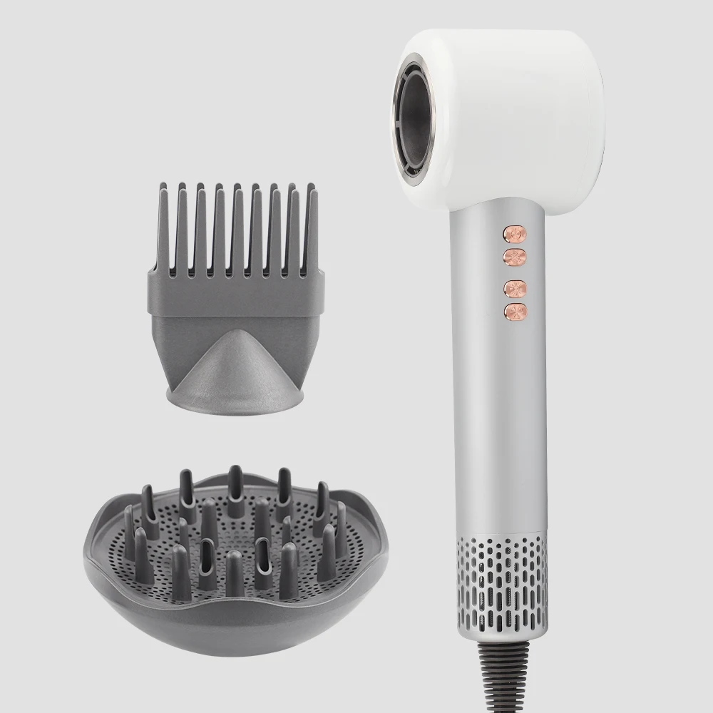 YTYIN وصول جديد معدات الصالون المهنية فرش السيارات منفاخ مجفف أرخص عالية السرعة الأيونية مجفف الشعر #6