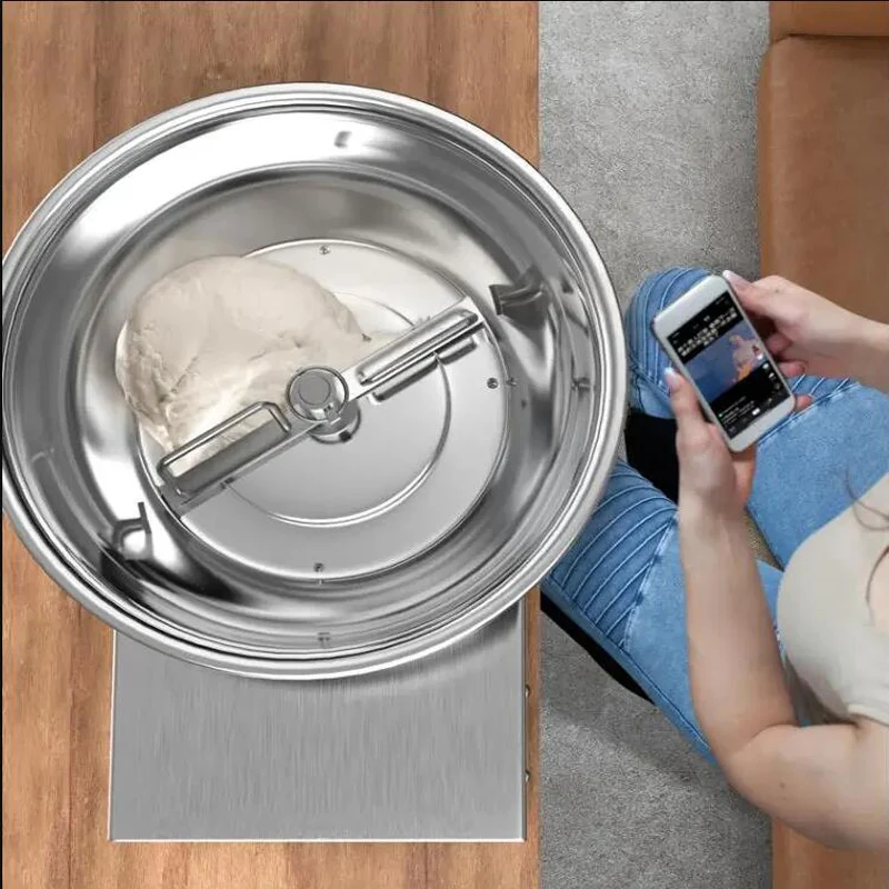 Elektrische Deeg Kneden Mixer Vlees Mengmachine Meel Churn Brood Pasta Noedels Maken Multifunctionele Voedsel Roeren 1500W