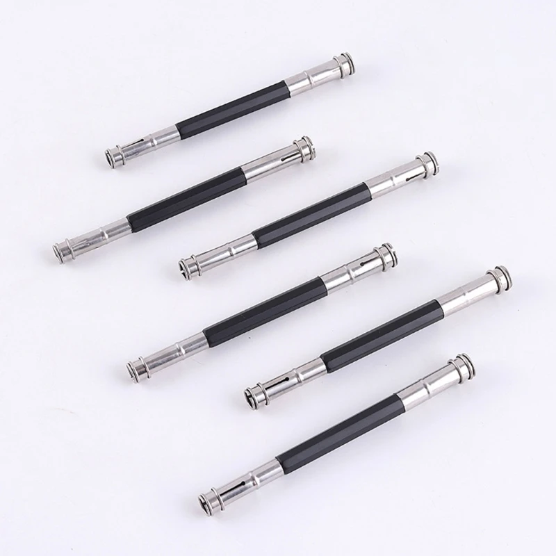 2 Pcs Dual for Head Pencil Extender Art Pencil Eyeliner Makeup Drawing Pencil Lengthener Writing Tool Holder Dropsale