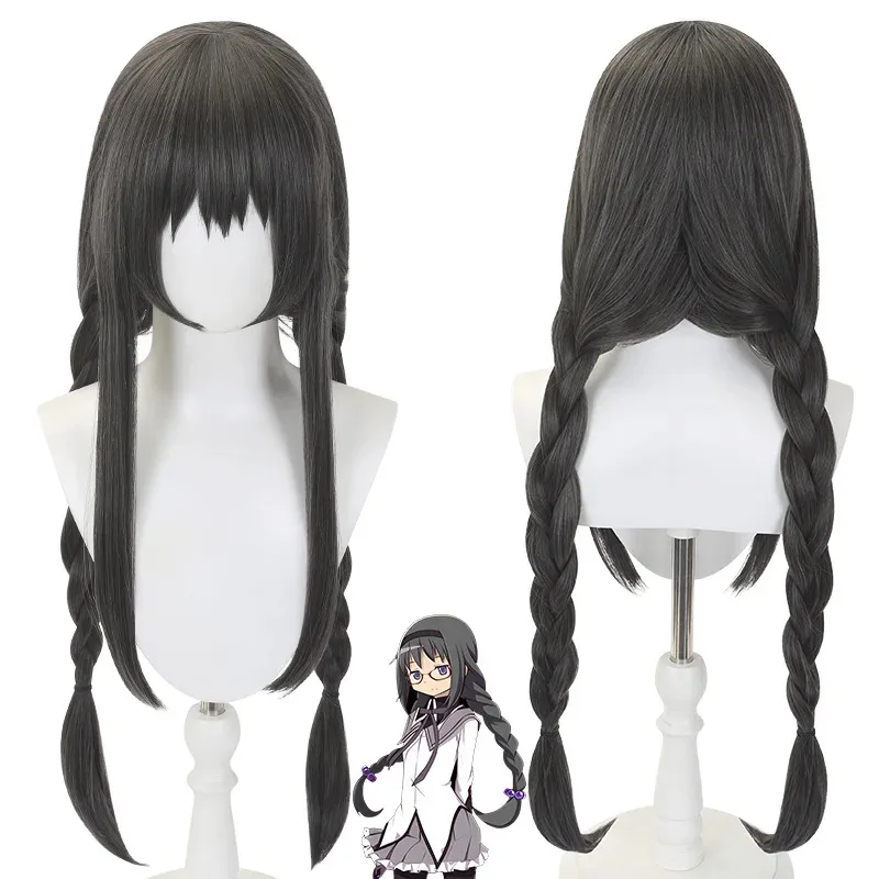 Anime Puella Magi Madoka Magica Cosplay Wigs Homura Akemi Miki Sayaka  Tomoe Mami Sakura Kyouko Hair Accessories Party Props