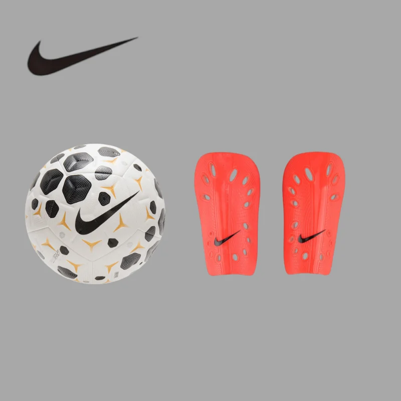 

Nike Ground Impact Proof Kit No.5 Football Plus M Size Ground Drop Resist ShinguardsHV4392-100+SP0040-635