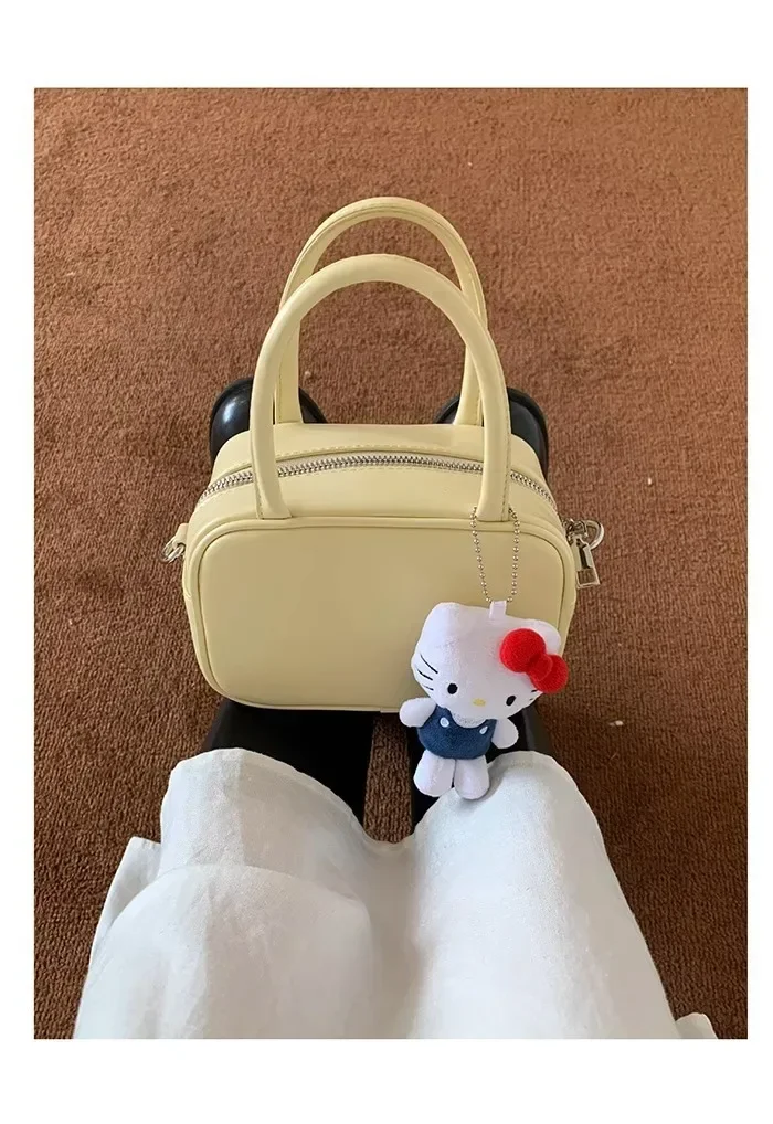 Korean women\'s bag ins blogger with autumn fashion versatile handbag small square bag casual shoulder crossbody bag