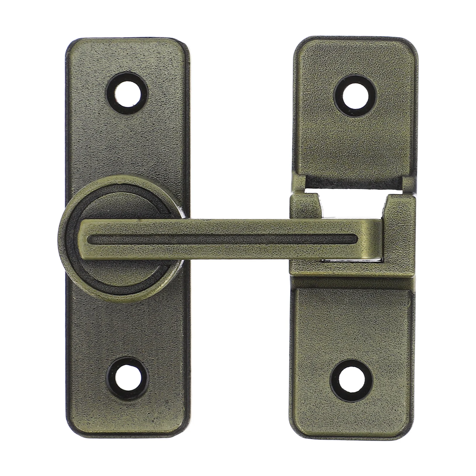 

Stainless Steel Door Latch Lock 56mm Hole Distance Red Finish Easy Install Security Barn Bathroom Main Entrance Doors