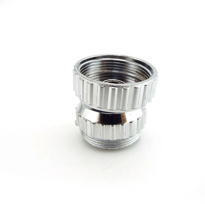 Adjustable Pressure Rotating Kitchen Water Tap Faucet Nozzle Head, Water-Saving Shower Faucet Adapter for Efficient Cleaning E2