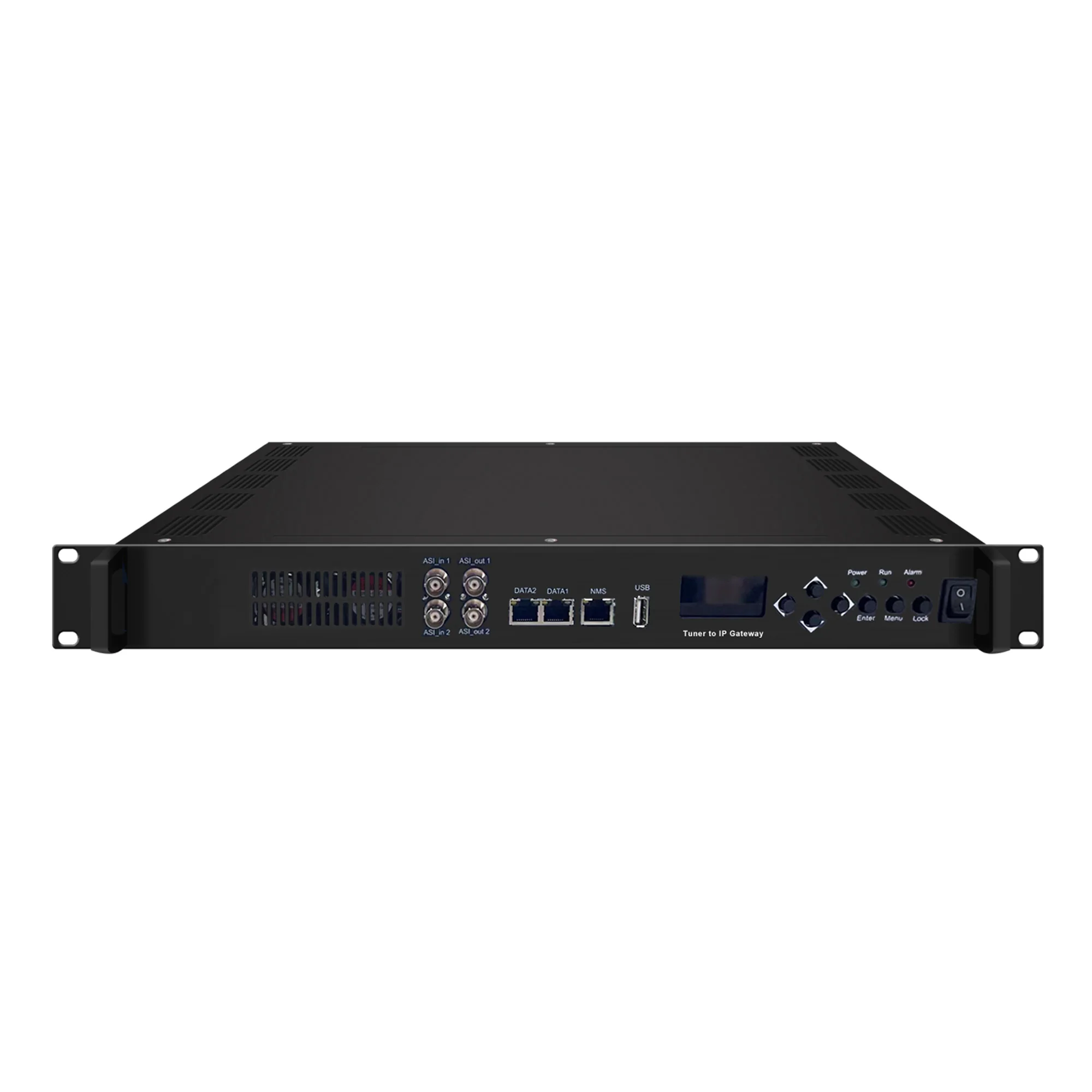 12 16 Tuner to IP Gateway DVB-S2 S2X DVB-T2 ISDBT DVB-C ATSC Receiver RF to IP ASI IRD Front-end Equipment for DTV Systems