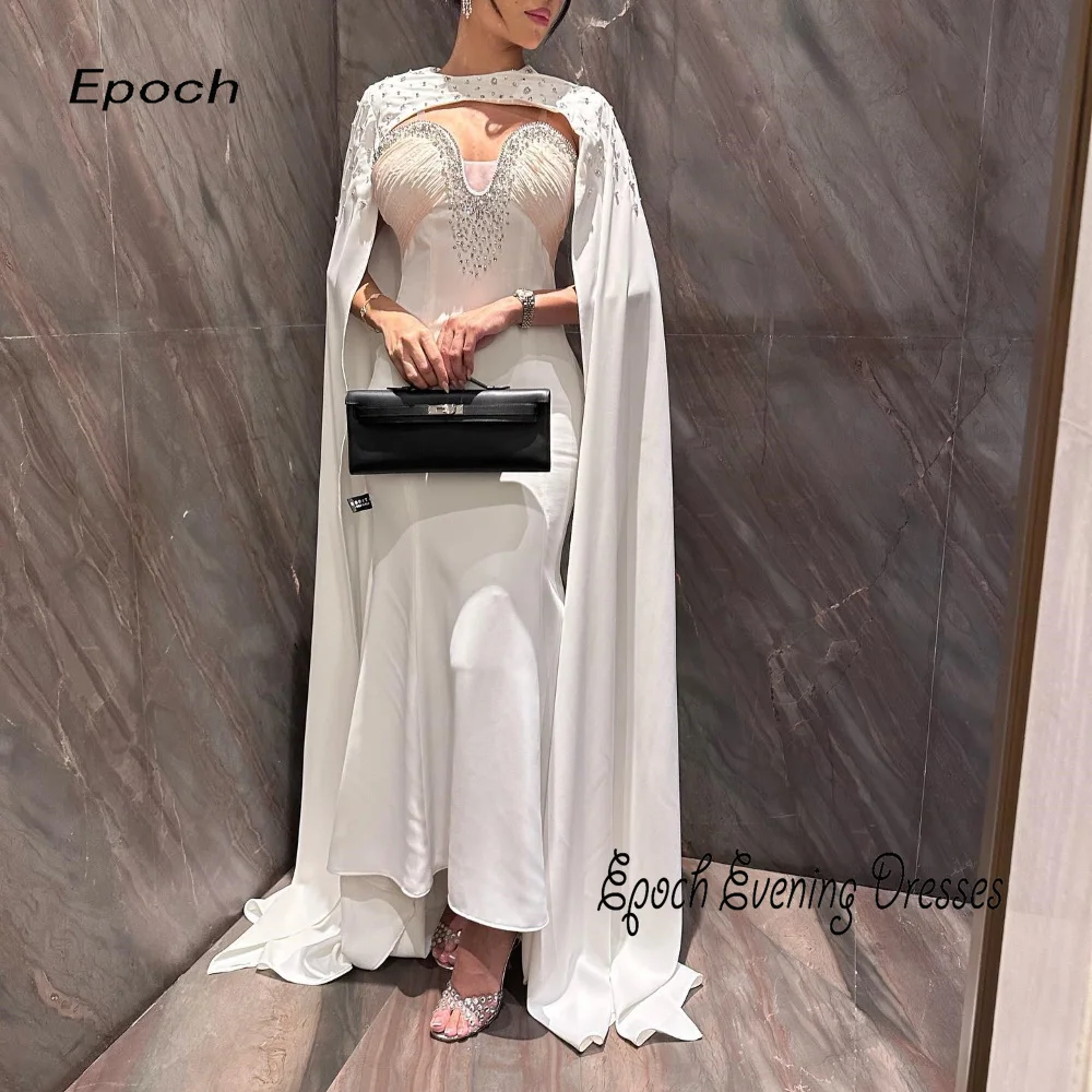 Epoch Long Formal Occasion Evening Dress فساتين مناسبة رسميةStraight Shiny Crystal Sweetheart Bodice Prom Gown For Sexy Women