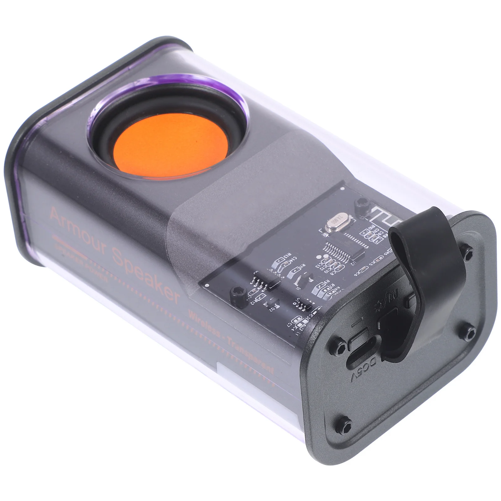 

Portable Speaker LED Night Lamp Bass Travel Outdoor Stereo Wireless Speaker with Lights Speakers with Lights