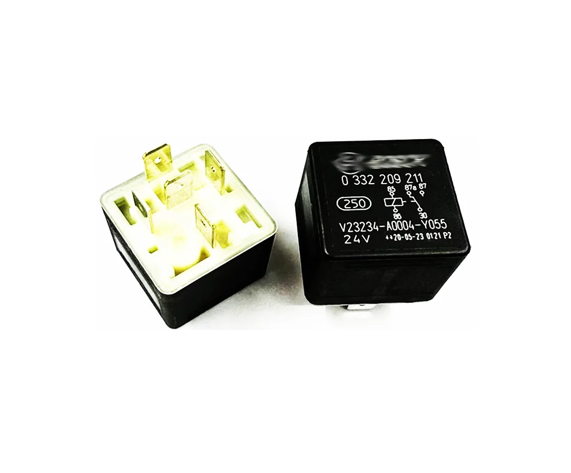 

HOT NEW V23234-A0004-Y055 V23234A0004Y055 DC24V 24VDC 24V relay 5PIN