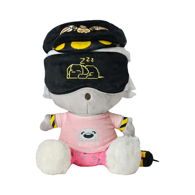 

New Anime Cartoon Crow Uzi Plush Toy Holding 25cm Multiple Styles Room Decoration Plush Doll Toy For Kid Gift