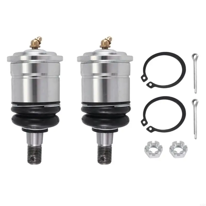 

Automotive Accessories for D40 05-14 Car Extended Upper Greasable Ball Joint Easy Installation Upper Ball Joint X37F