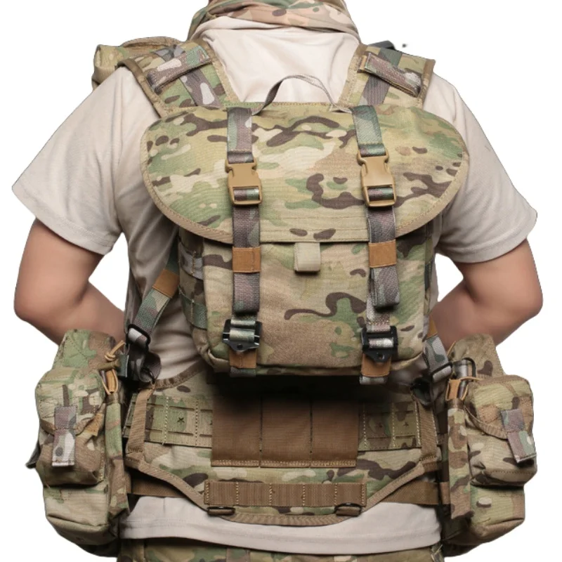 Охотничий рюкзак SSO/SPOSN Smersh AK MOLLE Chest Rig 7,62 Чехлы Тренировочное снаряжение M1 Тактический боевой жилет
