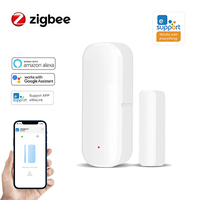 For eWelink APP Smart Home Door Sensor Zigbee Door Window Open Closed Detector Security Protection Alarm System eWelink Control