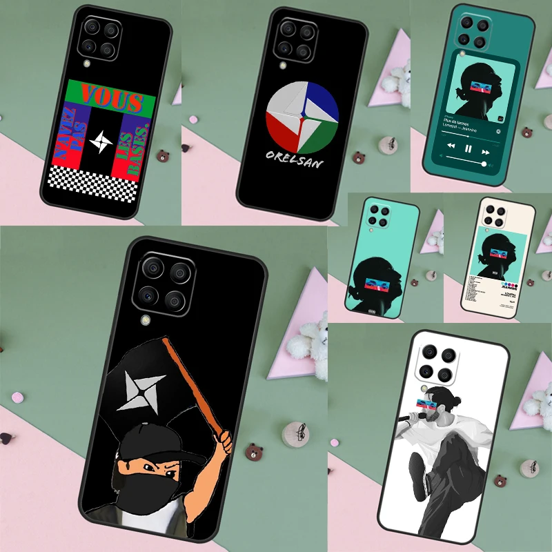 Orelsan Rapper Case For Samsung Galaxy M15 M55 M12 M13 M14 M54 M23 M16 M11 M21 M31 M20 M34 M52 M32 M36 M56