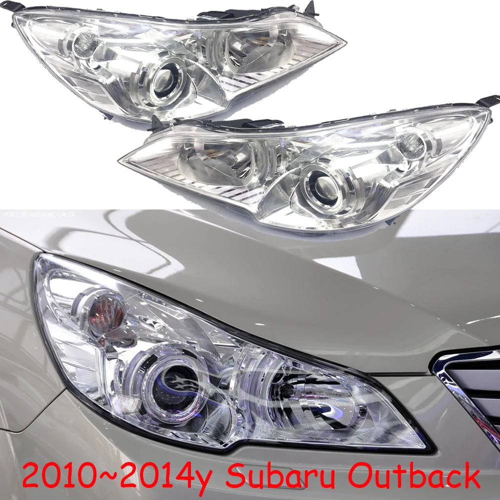 

1pcs car bumper headlamp For Subaru outback headlight 2012~2015y car accessories head lamp for Subaru outback fog light