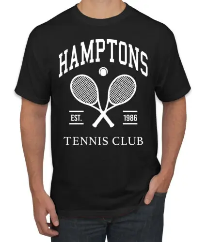 Hamptons Tennis Club Est 1986 Sports Men T-Shirt