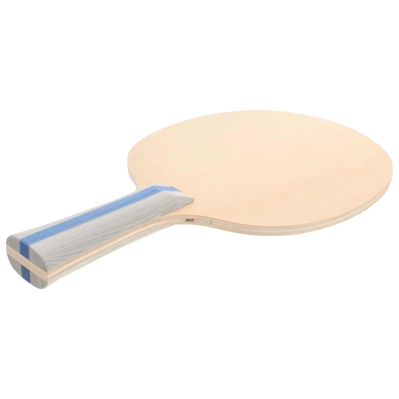 

Table Tennis Racket Wooden Training Racket Comfortable Grip Lightweight Portable Table Tennis Paddle for Beginners
