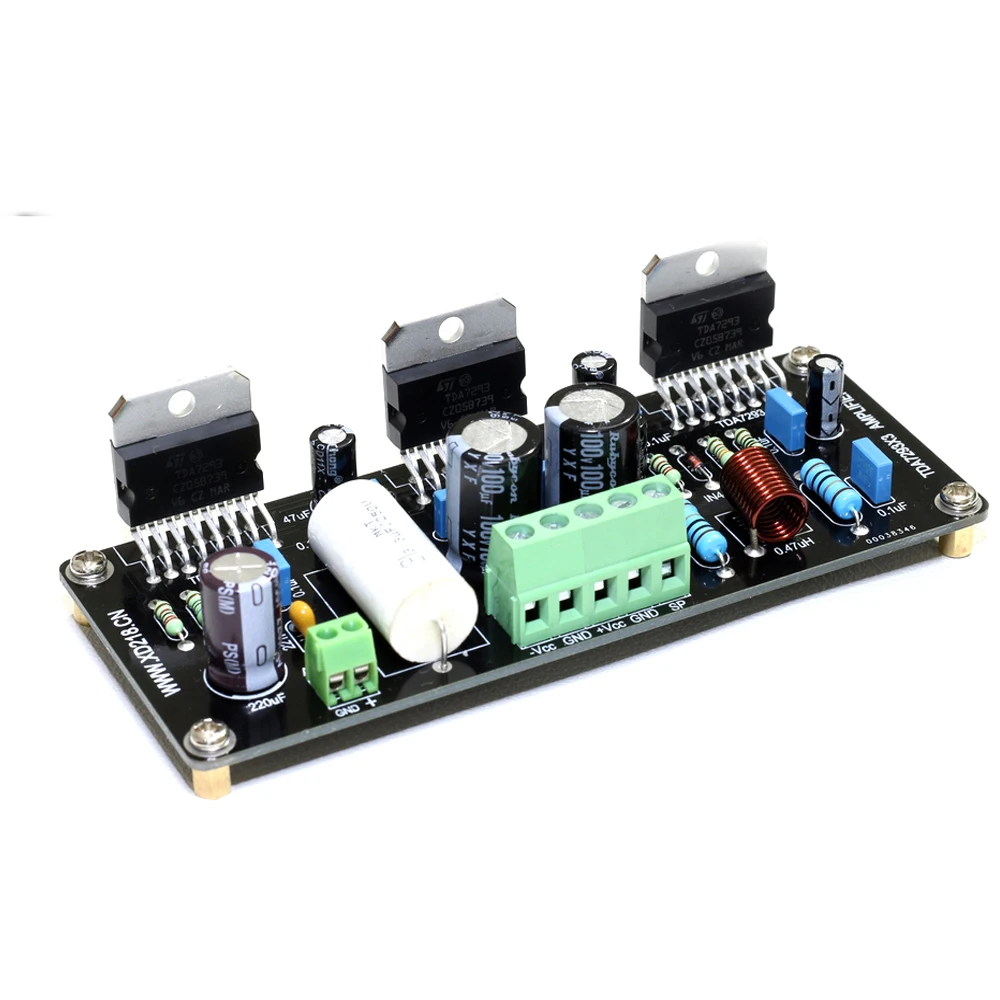 

TDA7293 Three Parallel 150W Mono Amplifier Board