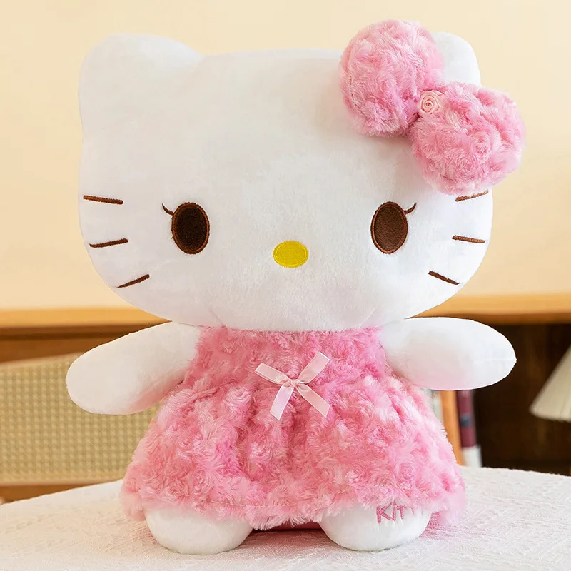 

Платье принцессы, кукла Hello Kitty, кукла My Melody, плюшевая игрушка, подарок на день рождения для девочки, роза, подарок Hello Kitty