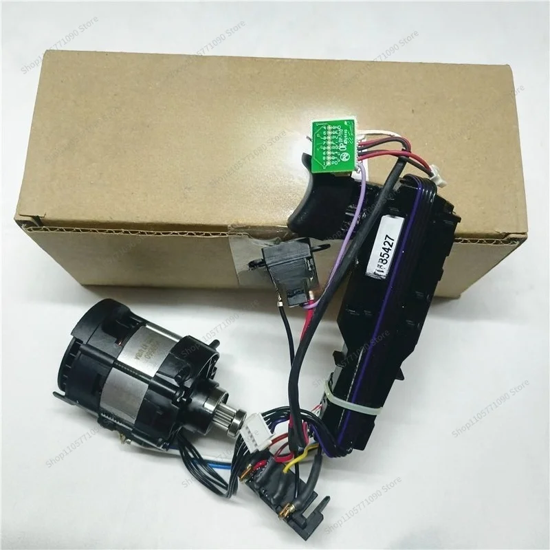 For DCH273 DCH274/DCH253 Hammer Switch Control Board, Motor Drill Rotor Piston Spindle Accessories