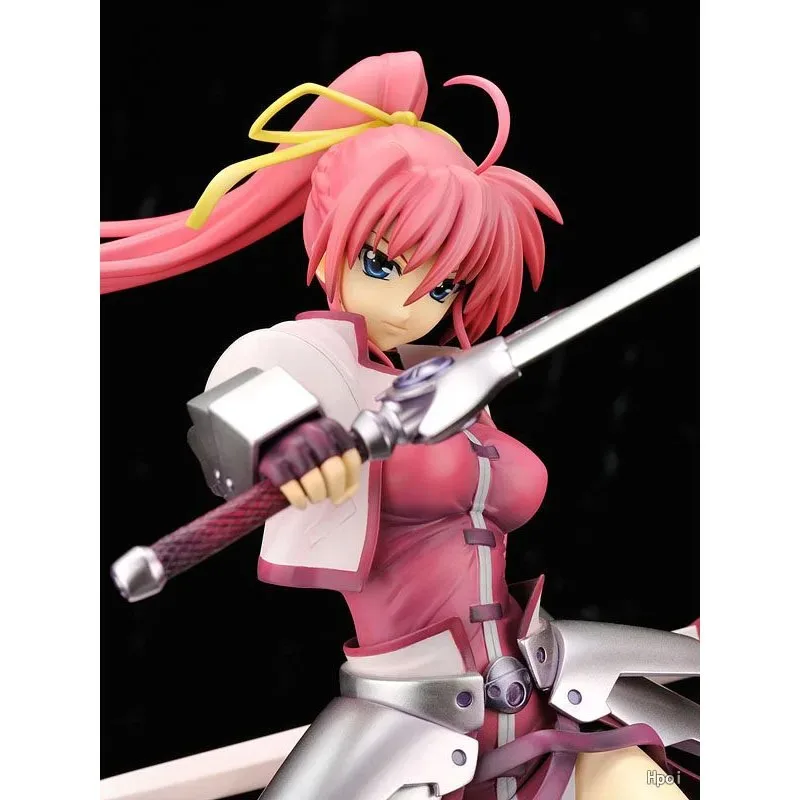 Original Stock Alter Signum Magical Girl Lyrical Nanoha ViVid Action Series Model Toy Handmade Peripheral Decoration