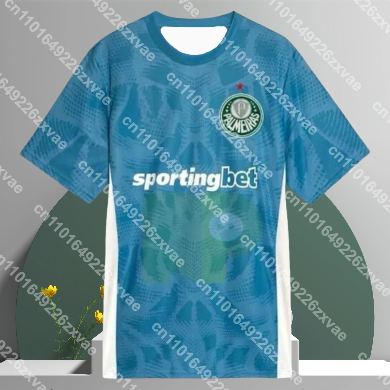

2025 New Arrive Style Palmeiras Home Football Jersey Man Women Daily Outdoor Sport T-Shirt Comfort Breathable Tee 3D Fashion Top