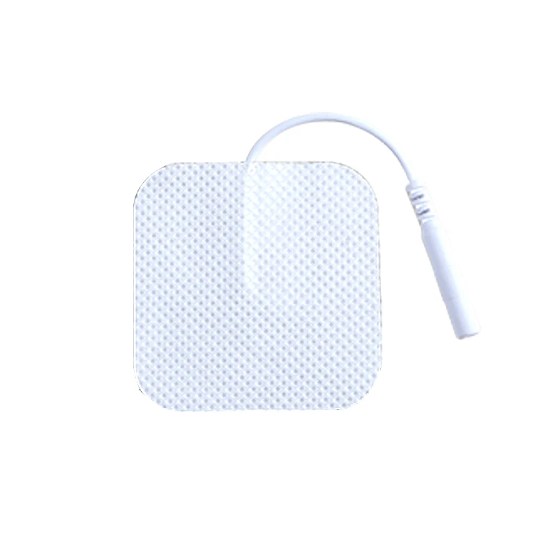 4x4cm Electrode Pads EMS Compex Muscle Stimulator Acupuncture Patche Physiotherapy Muscle Stimulator Conductive Gel For Body