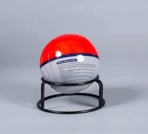 Bola de extinção de incêndio, 1.3kg, dispositivo automático de extinção de incêndio, pó seco sensível ao calor, cozinha, extinção de incêndio