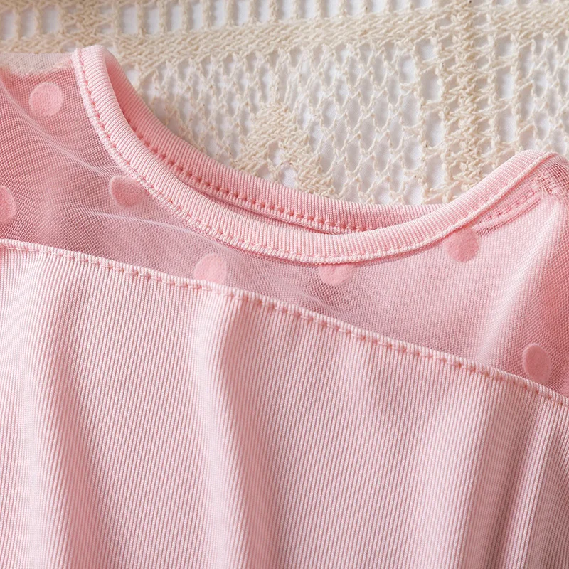 My Melody-vestido de princesa para niña de 2 a 6 años, falda de malla, ropa sin mangas de verano, vestidos de fiesta de boda elegantes para niña