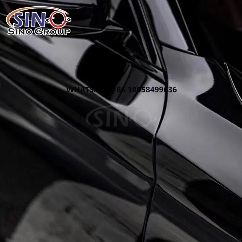 

Stretchable Water Proof TPU Crystal Volcanic Grey Car Wrap Vinyl Auto Body Protective Film Car Paint protection Film