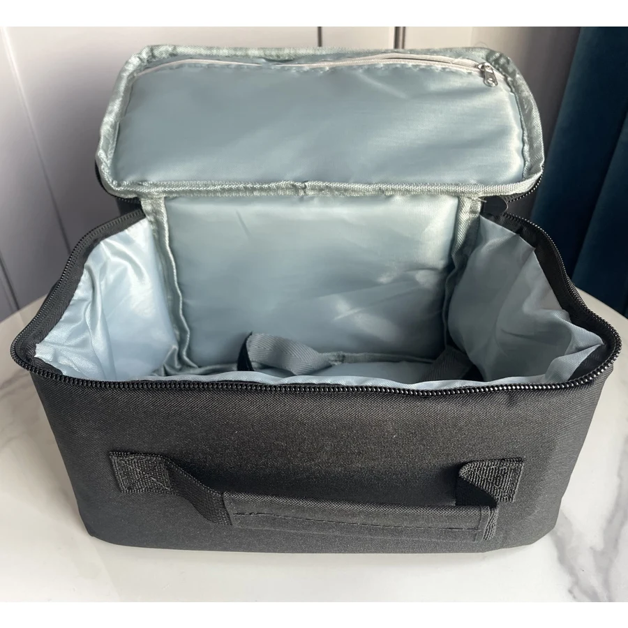 WZATCO Portable Storage bag for HY300W HY320 Mini HY320W TD80W Projectors Bag Protective Accessories Beamer Travel bag