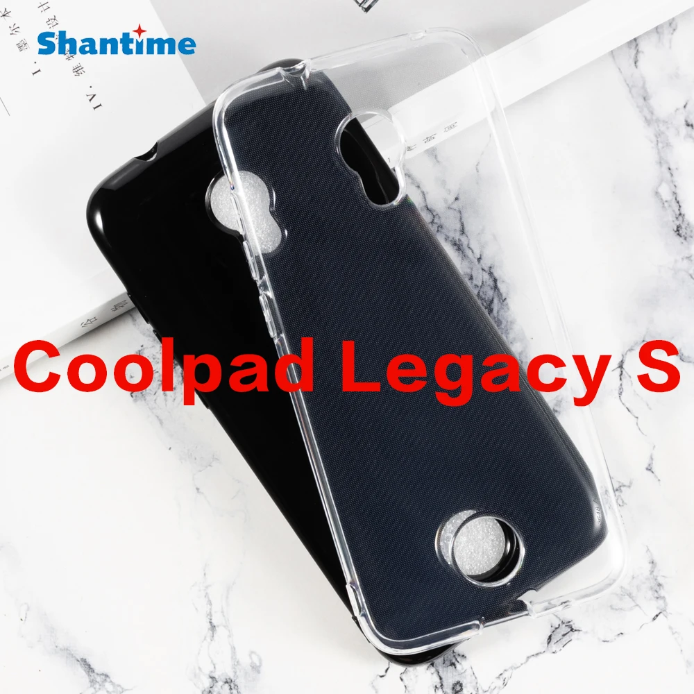 For Coolpad Legacy S Gel Pudding Silicone Phone Protective Back Shell For Coolpad Legacy S Soft TPU Case